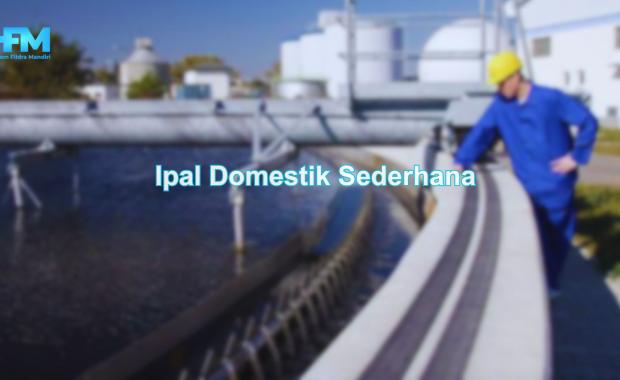 Ipal Domestik Sederhana